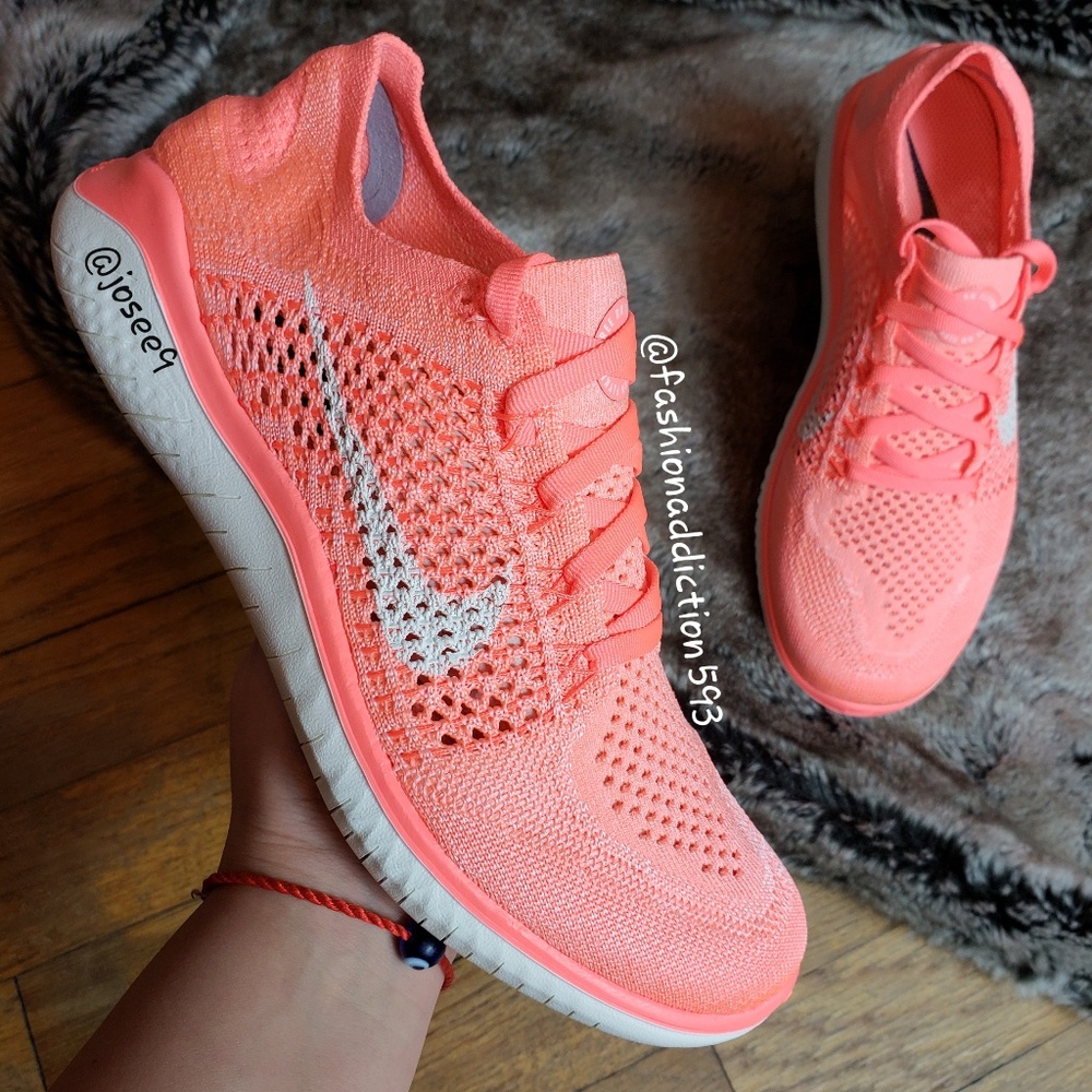 Nike Free RN Flyknit 2018 running shoes - Picture 2 of 8